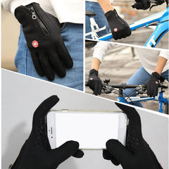 Rrlihjgu touchscreen compatibility lets devices be used without gloves.