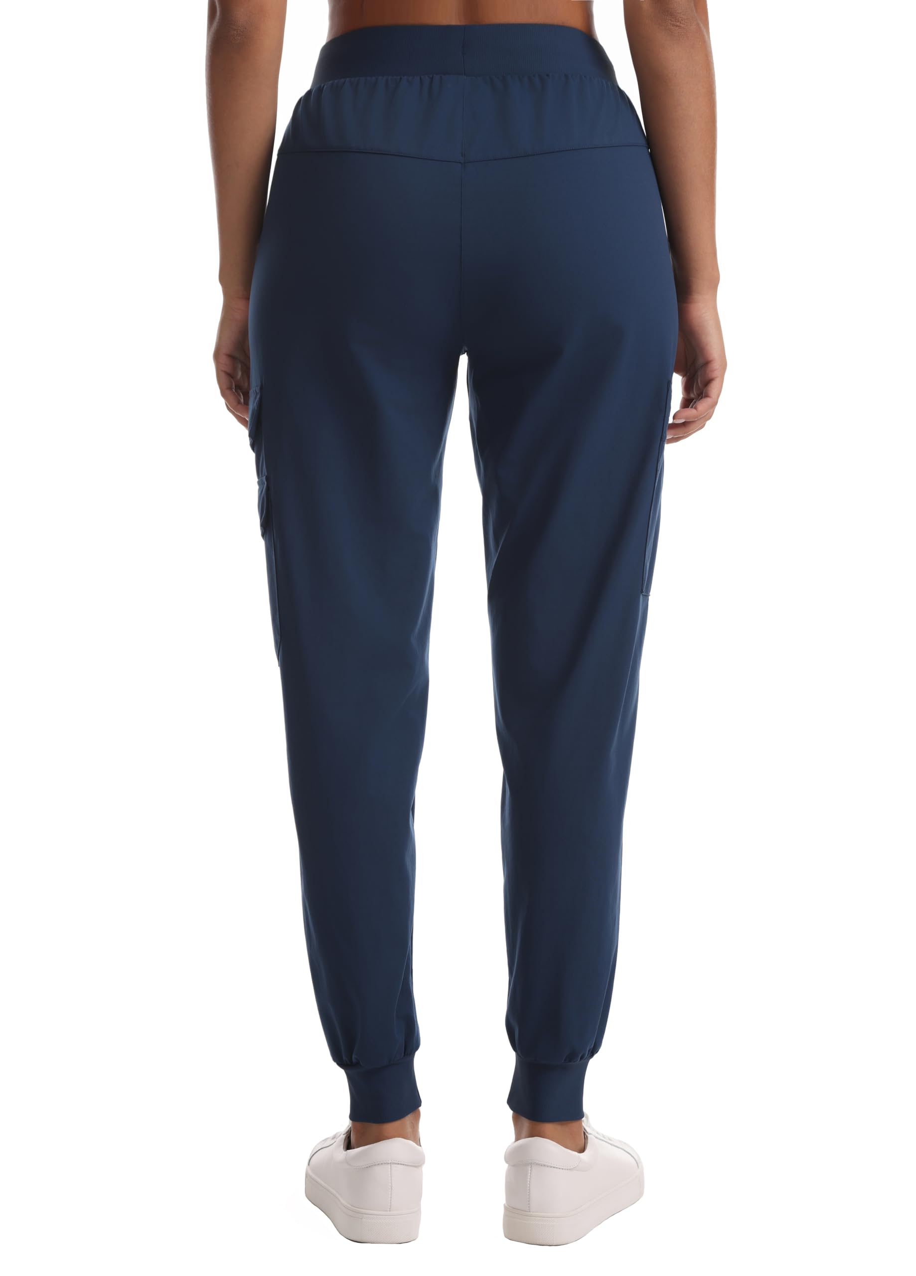 Rrosseyz hiking pants elastic waistband with drawstring for personalized fit