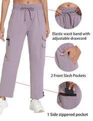 Rrosseyz pants adjustable cuffs keep bugs out and control length