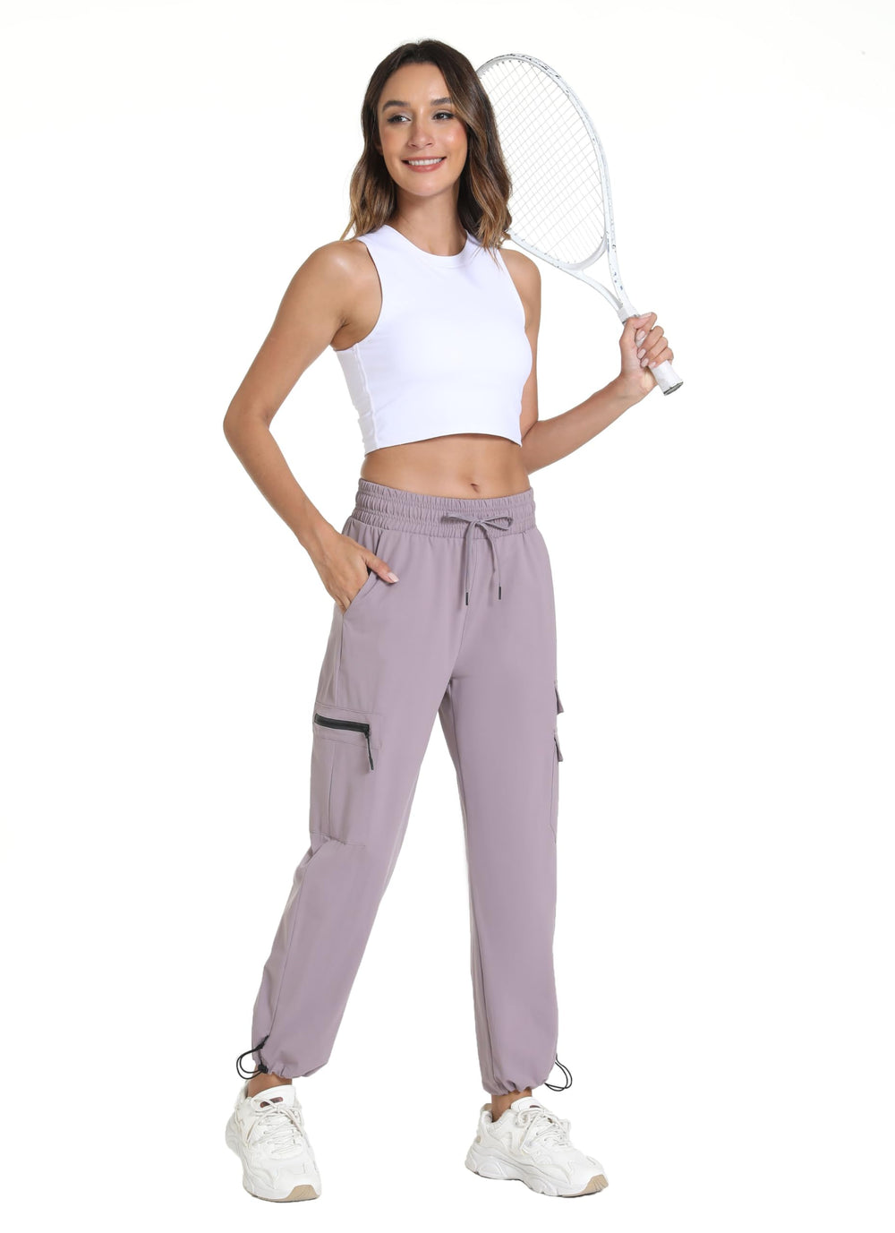 Rrosseyz in-action wear on outdoor travel demonstrating water resistance
