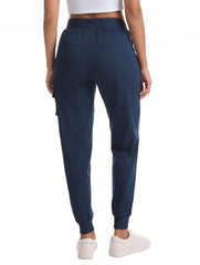 Rrosseyz hiking pants close-up on quick-dry fabric for breathability