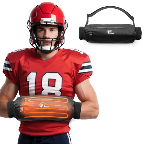 Rrtizan heated hand warmer pouch outer shows durable waterproof nylon shell for rugged outdoor use.