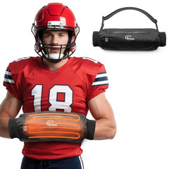 Rrtizan heated hand warmer pouch outer shows durable waterproof nylon shell for rugged outdoor use.