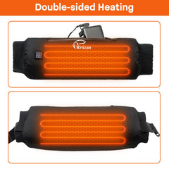 Rrtizan heated hand warmer pouch waterproof zipper protecting contents from moisture.