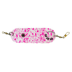 Runs True RTF Dakota Dodger 4.5 pink-spackle-uv side view boosts water column attraction