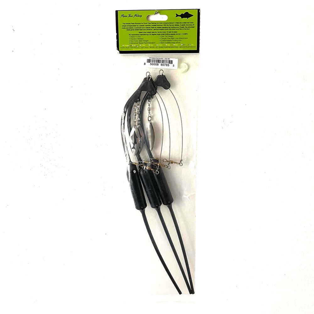 RTF Dakota Flash Bouncer Flextail design reduces snag risk in rocky conditions