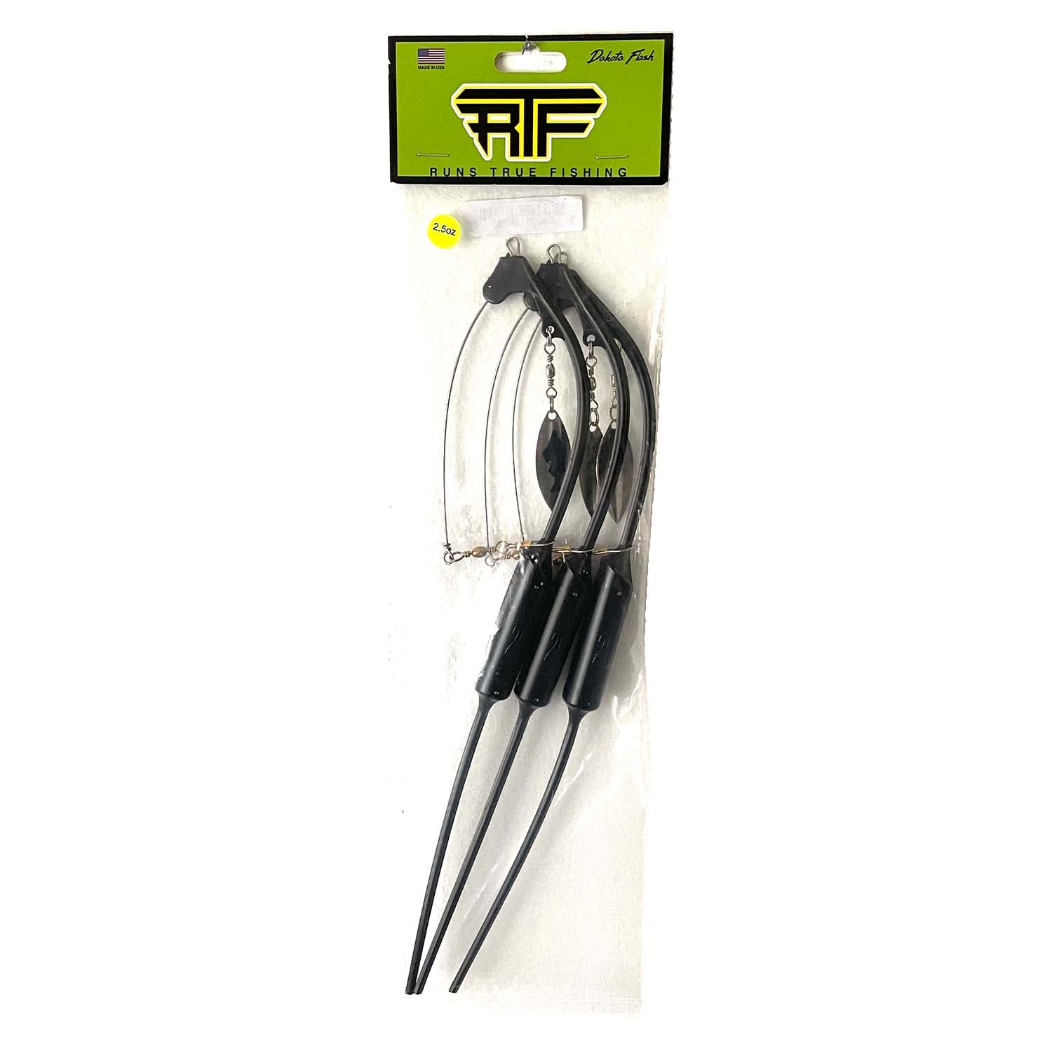 RTF Dakota Flash Bouncer with Willowleaf Blade enhances wobble and flash