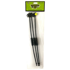 RTF Dakota Slider Bouncer clipped on line for quick changes and smooth action.