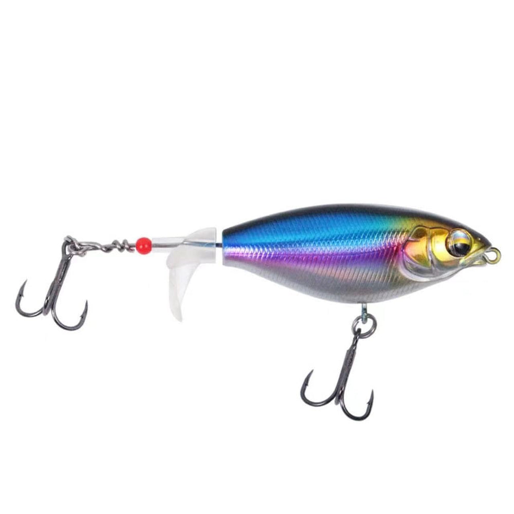 Pack of 10 RTGSE top water lures in the set