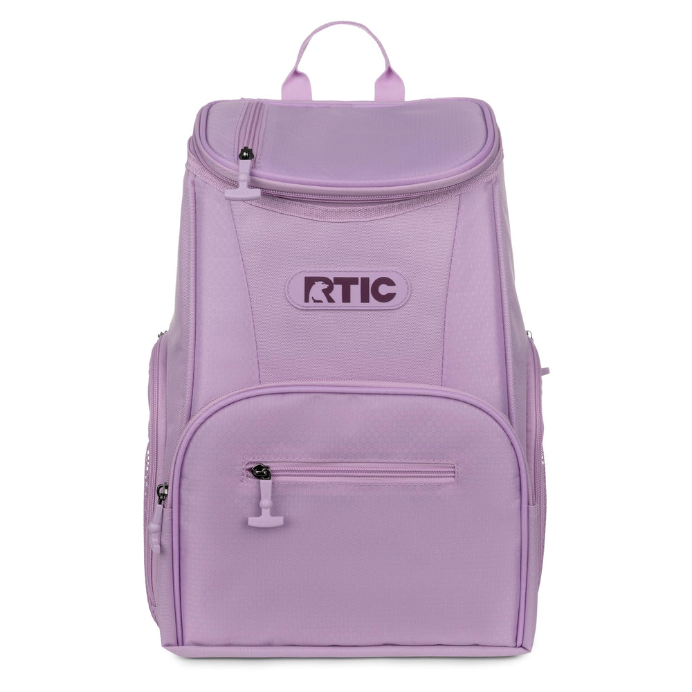 RTIC 15-can Backpack Cooler front view with ample beverage storage