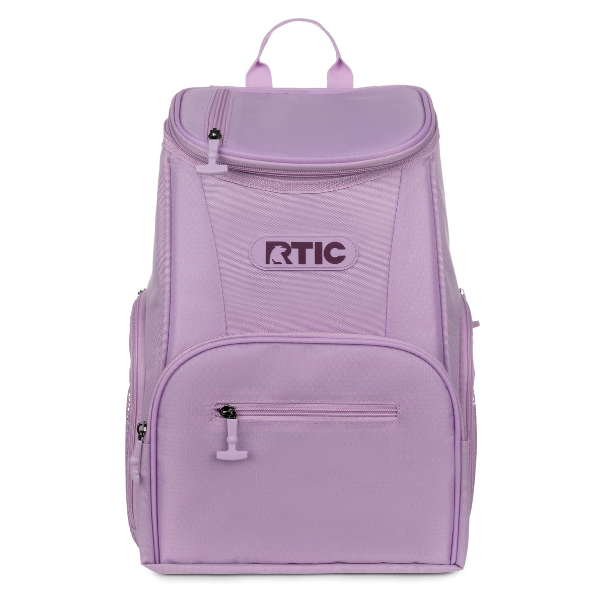 RTIC 15-can Backpack Cooler front view with ample beverage storage