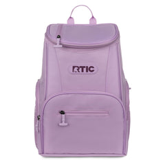 RTIC 15-can Backpack Cooler front view with ample beverage storage