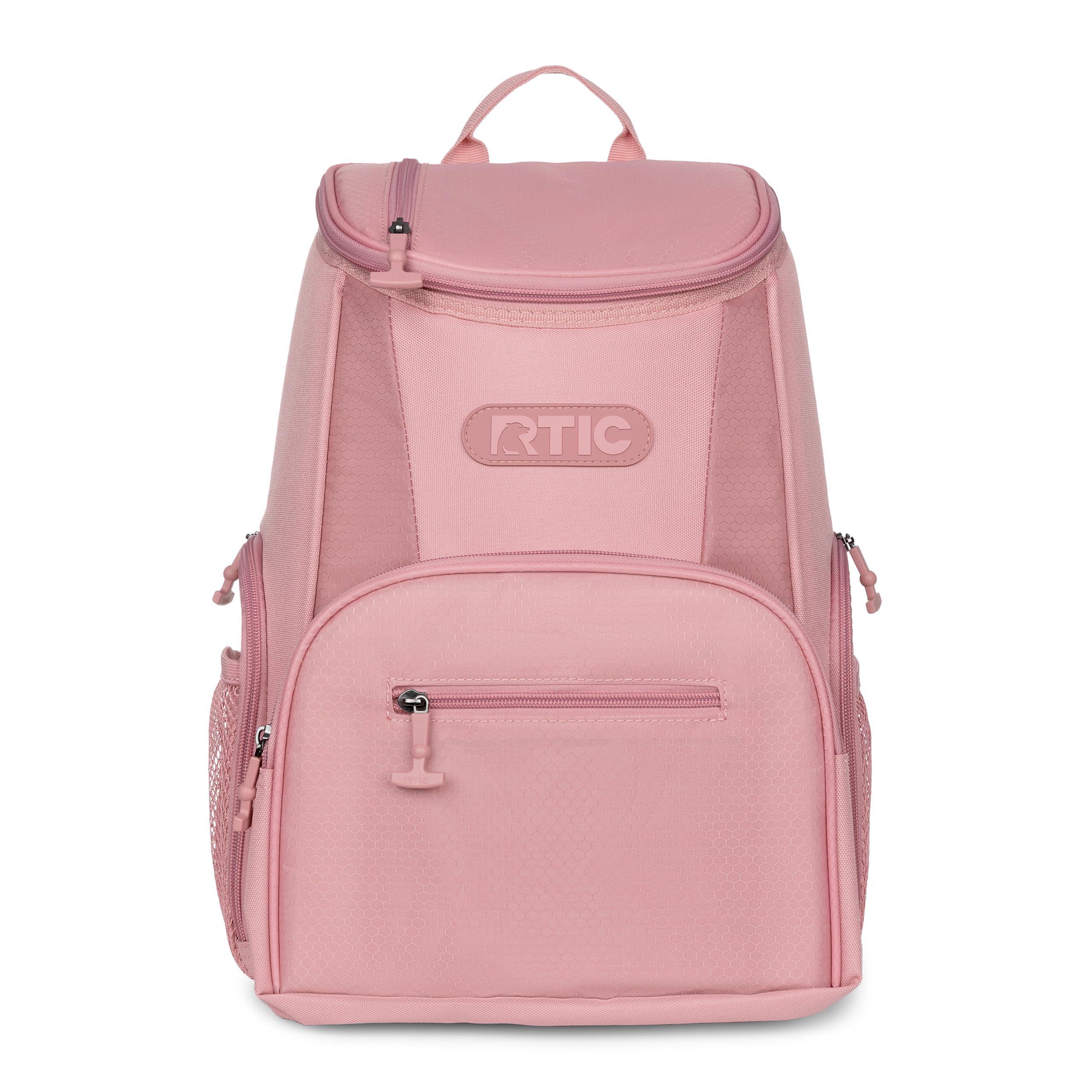 RTIC 15 Can Backpack Cooler front view for easy daily lunches