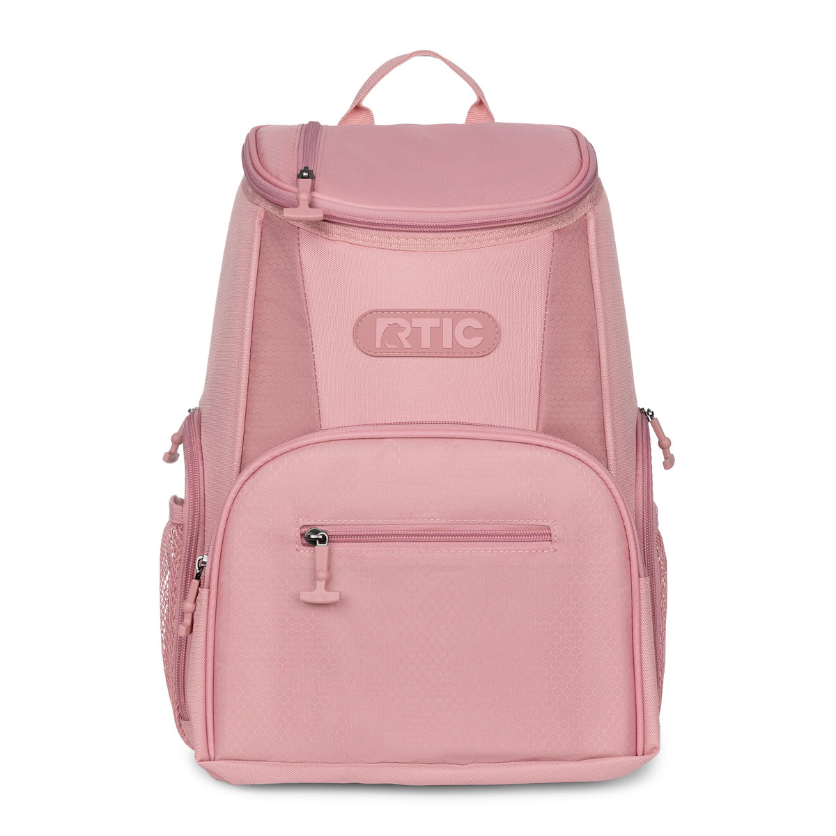 RTIC 15 Can Backpack Cooler front view for easy daily lunches