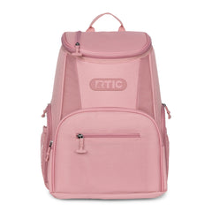 RTIC 15 Can Backpack Cooler front view for easy daily lunches