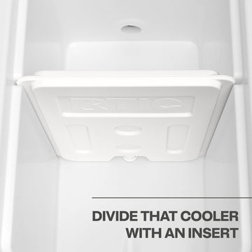 RTIC 20 QT divider perfect-fit accessory boosts cooler practicality on outings