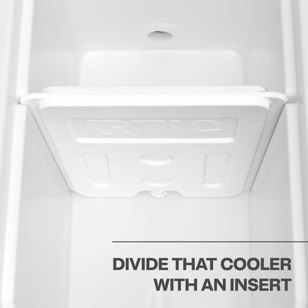 RTIC 20 QT divider perfect-fit accessory boosts cooler practicality on outings