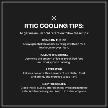 RTIC 20QT Ultra-Tough cooler aboard a boat with drinks setup