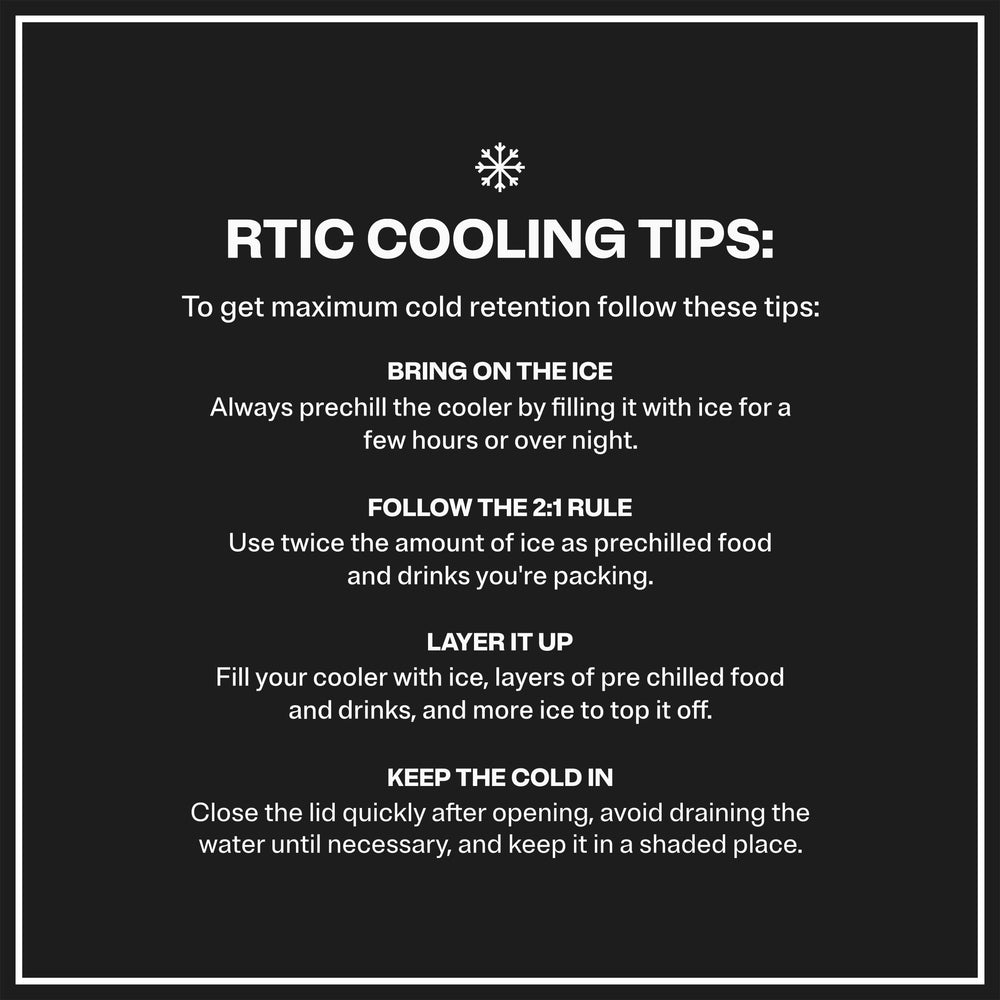 RTIC 20QT Ultra-Tough cooler aboard a boat with drinks setup