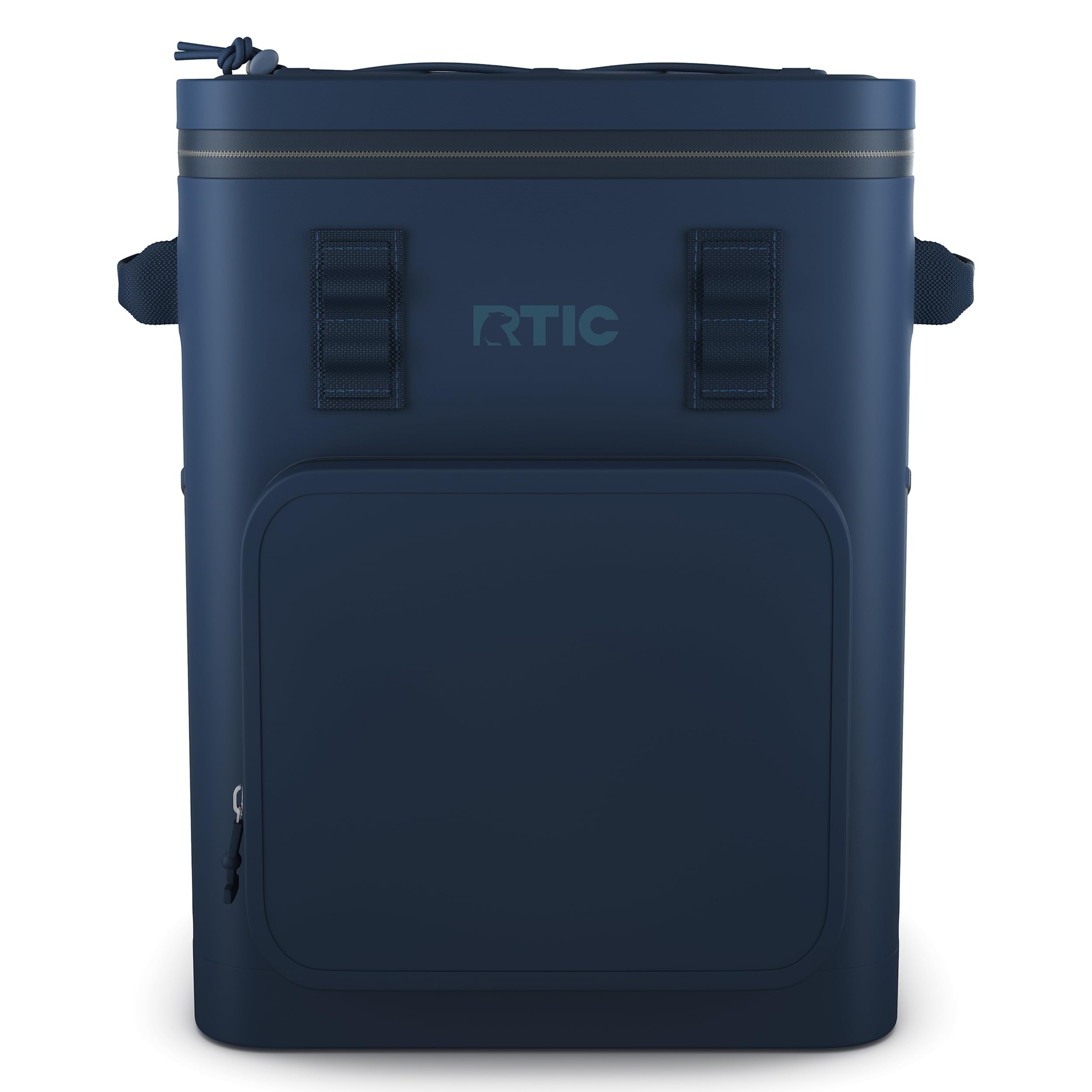 RTIC 24-can backpack cooler with floating lid keeps essentials dry on the move.