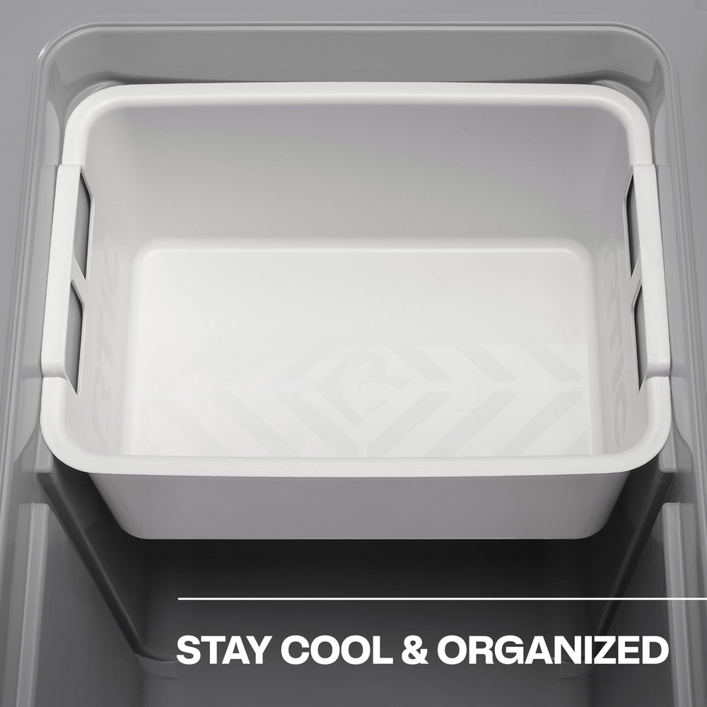 Perfect-fit RTIC 32 QT cooler accessory to maximize space and keep essentials dry.