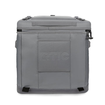 RTIC 40-Can quick-grab lid hatch and bottle opener for easy access.