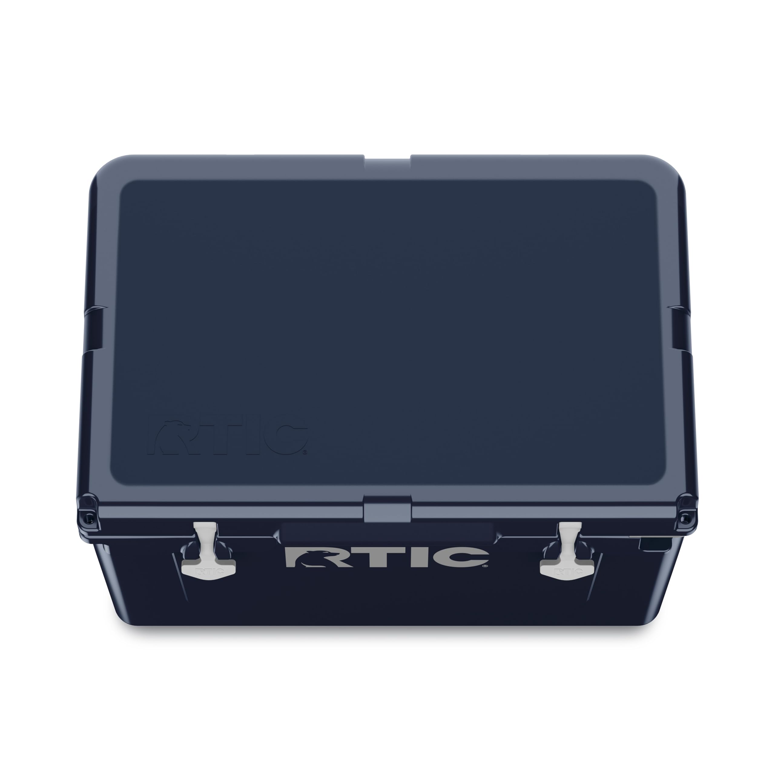 RTIC 45 QT Ultra-Tough Cooler used as a sturdy bench on rugged surfaces