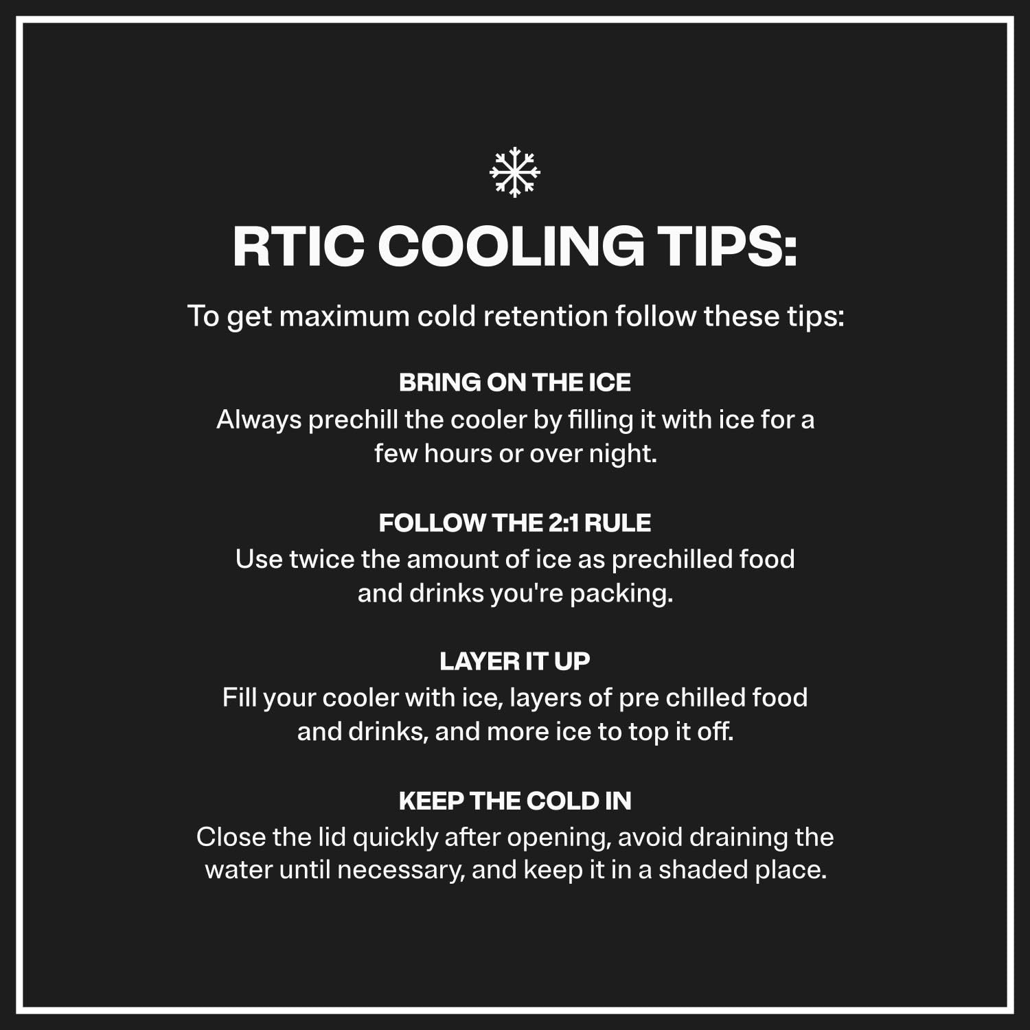 RTIC 45 QT Ultra-Tough Cooler shows capacity and dimensions for planning outings