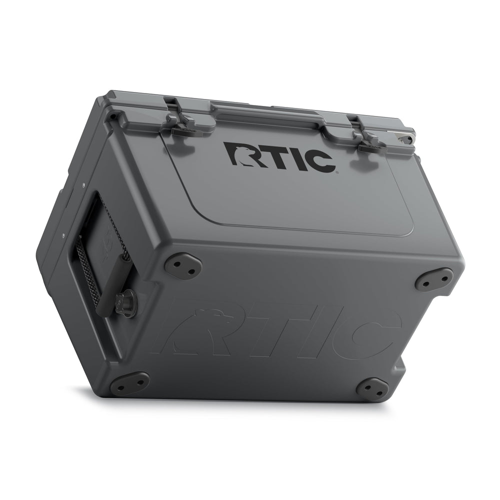RTIC 45QT Ultra-Tough cooler capacity shows can storage up to 60 cans