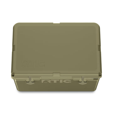 Dimensions 26.35 x 18.19 x 15.75 inches, RTIC 45QT fits boats or trucks.