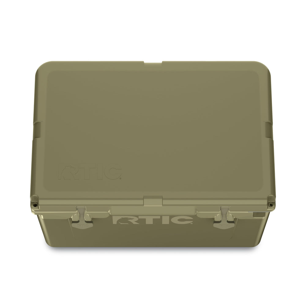 Dimensions 26.35 x 18.19 x 15.75 inches, RTIC 45QT fits boats or trucks.