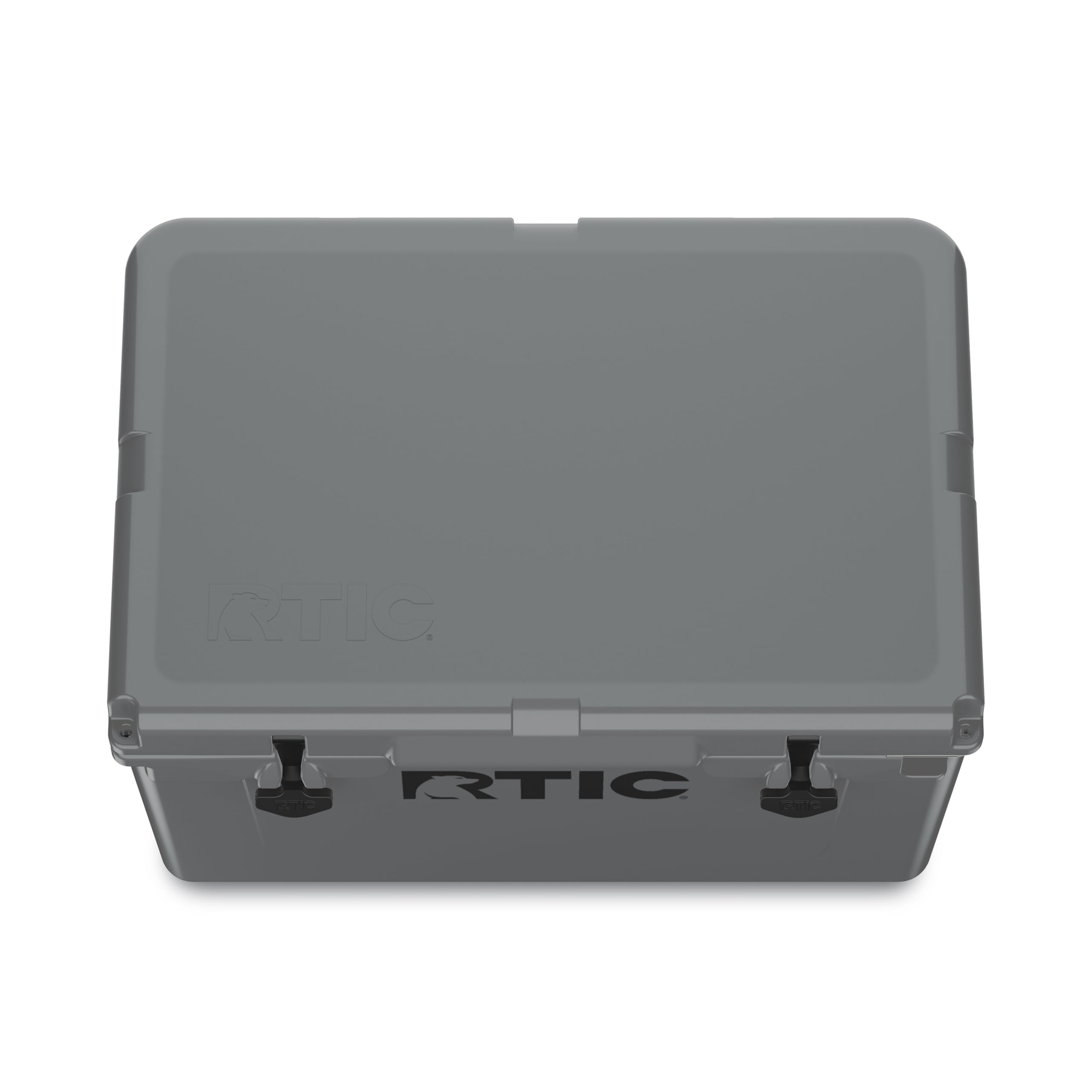 RTIC 45QT Ultra-Tough cooler uses as bench or tabletop in outdoor setup