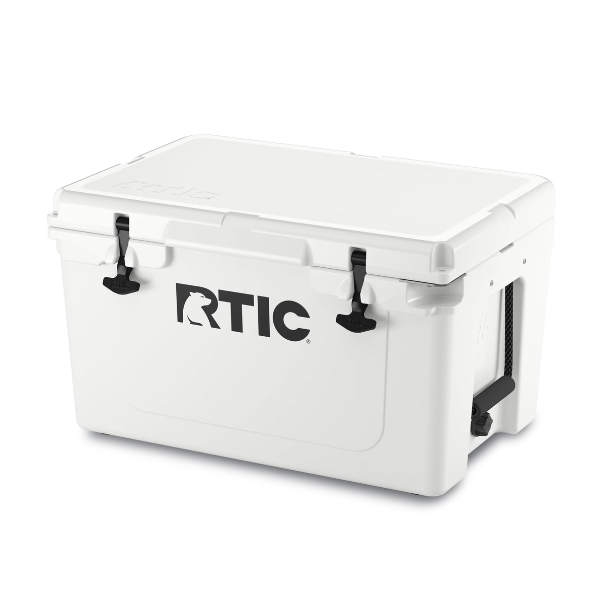 RTIC 45QT cooler exterior demonstrates rugged durability for outdoor adventures.