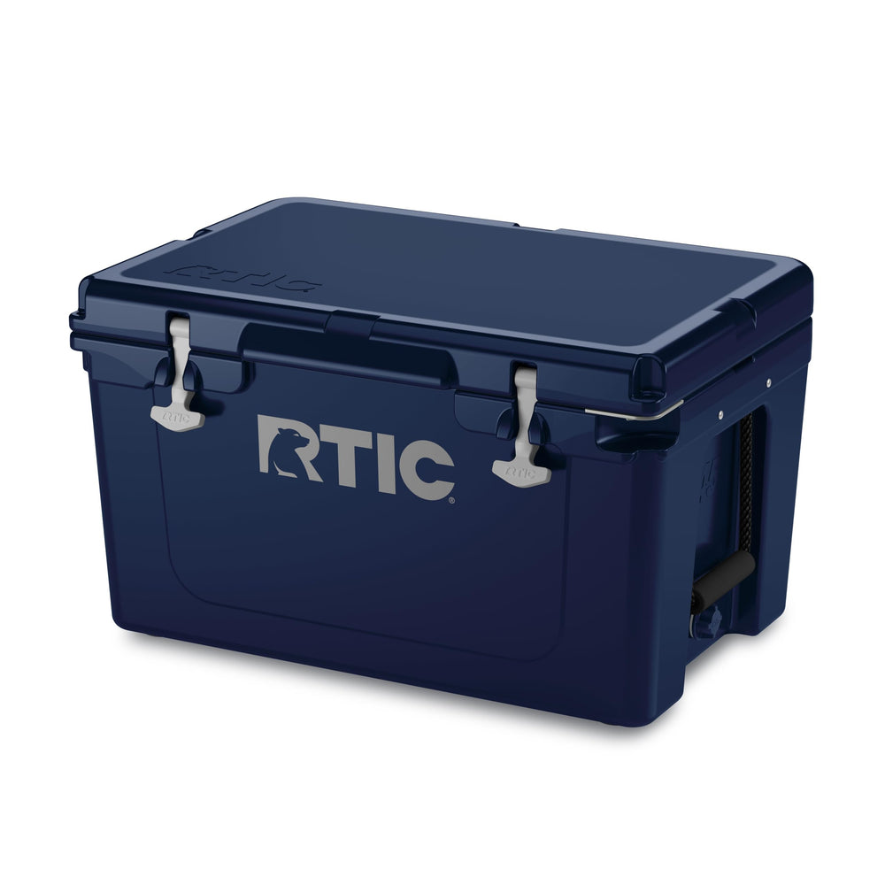RTIC 45 QT Ultra-Tough Cooler front view showing rugged durability for outdoor adventures