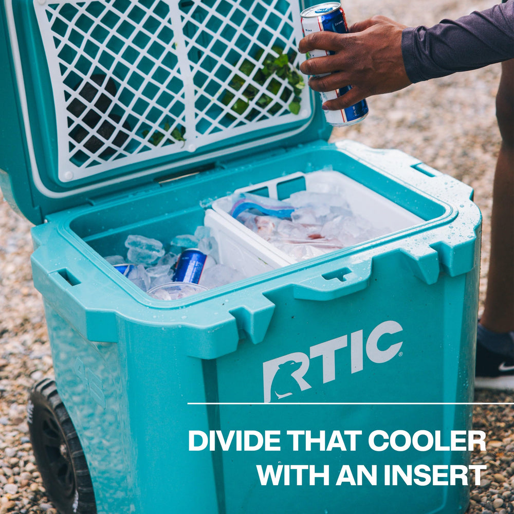 RTIC divider durability emphasizes rugged materials for demanding outdoor environments.