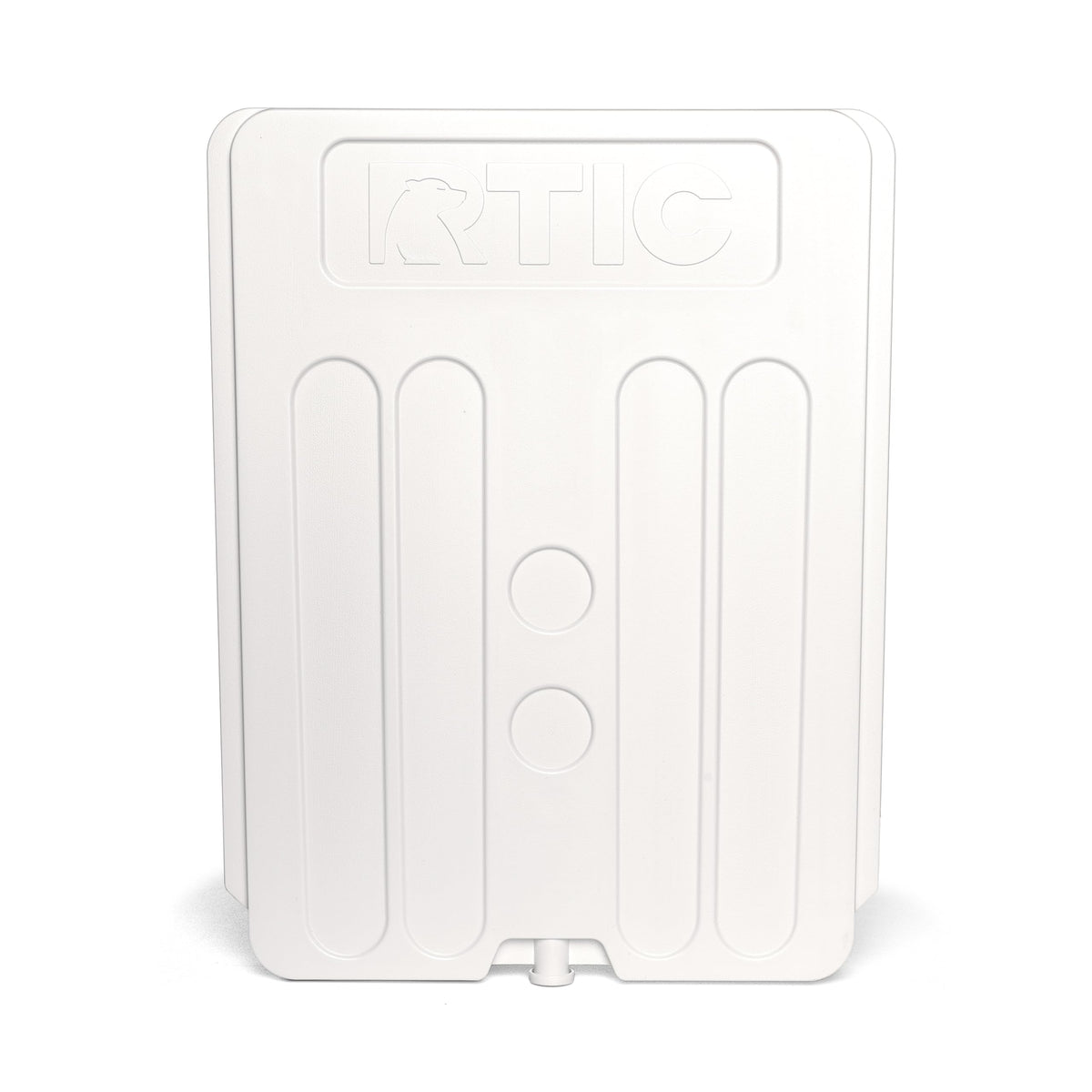 RTIC 45 QT wheeled cooler divider main keeps items neatly organized during trips.