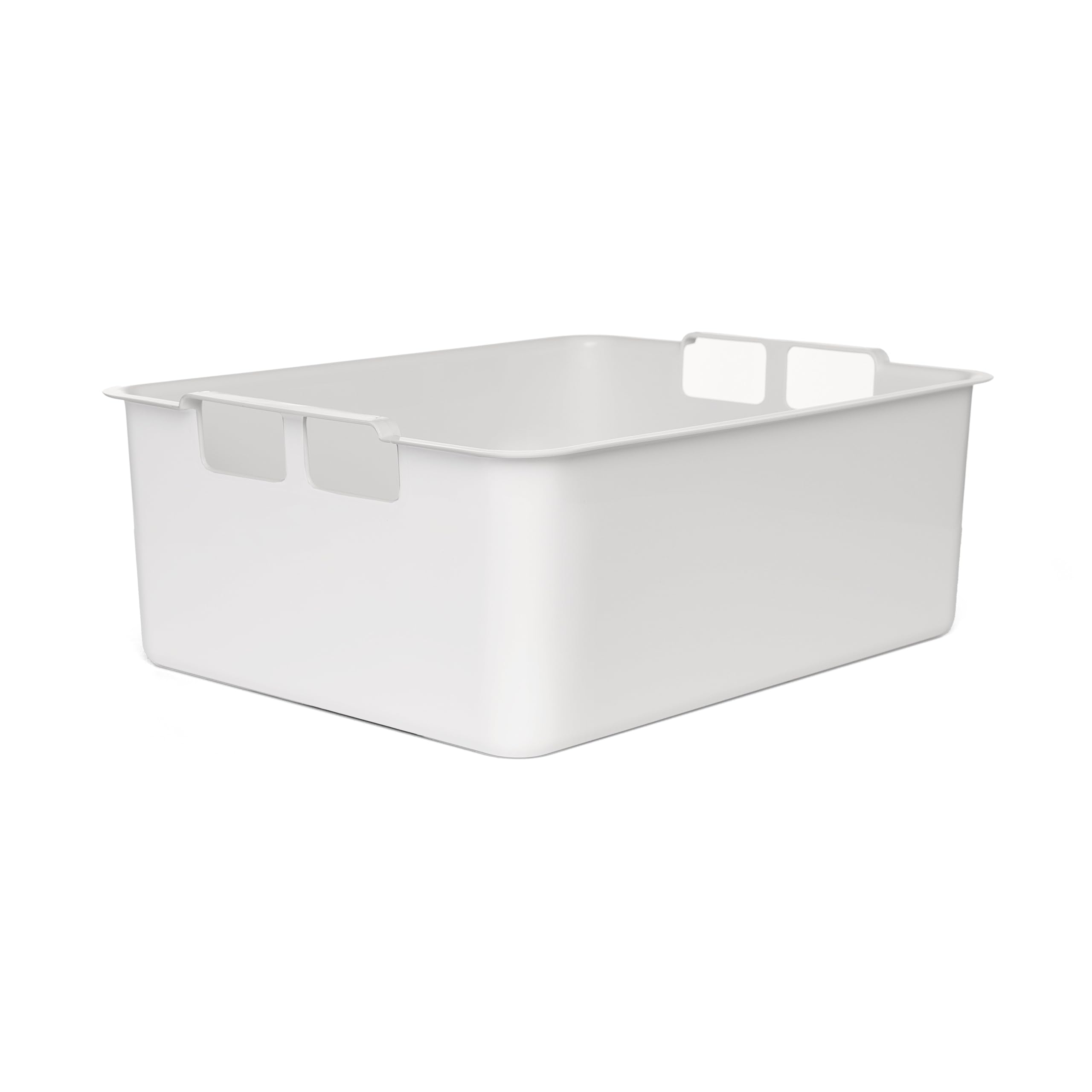 RTIC dry goods basket inside the 52qt cooler keeps items organized for easy access.