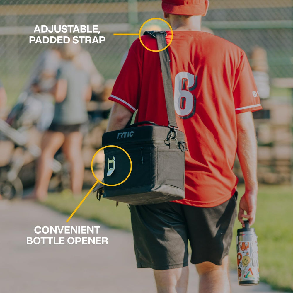 RTIC Everyday 8-Can cooler durable fabric built for daily use