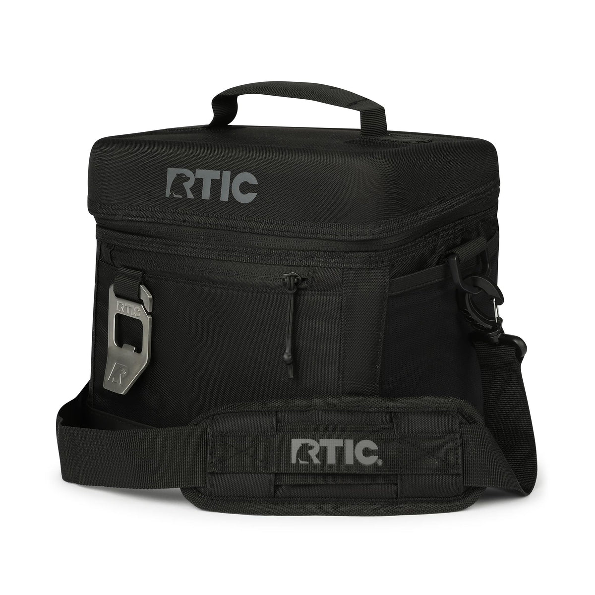RTIC Everyday 8-Can cooler front view highlighting portable design for on-the-go meals