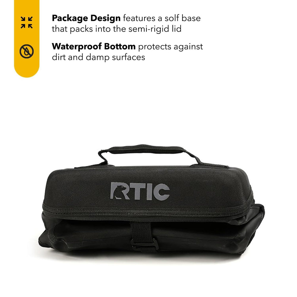 RTIC Everyday 8-Can cooler insulated main compartment keeps contents cool all day