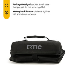 RTIC Everyday 8-Can cooler insulated main compartment keeps contents cool all day