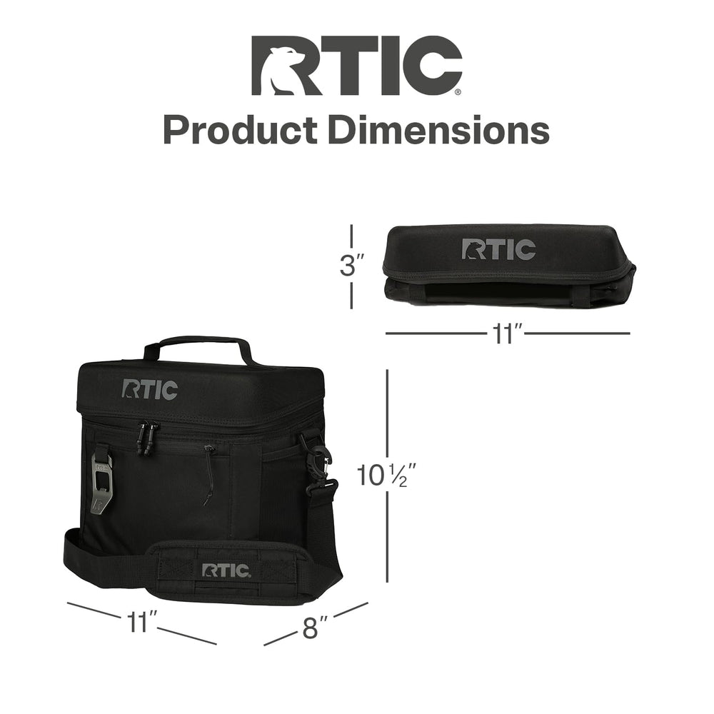 RTIC Everyday Cooler in durable fabric ideal for beach days and camping trips.