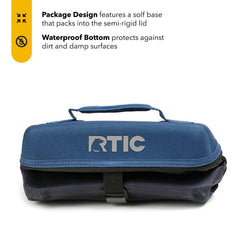 RTIC Everyday cooler with multiple pockets helps organize napkins, utensils, and keys.