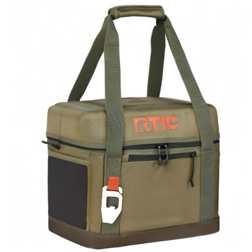 RTIC Everyday Cooler portable design makes beach trips and travel easier.