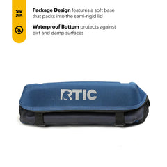 RTIC Everyday Cooler side pocket highlights organization for napkins, utensils, and keys