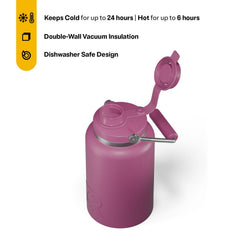 RTIC Outback Jug showcases double-wall insulation for temperature retention.
