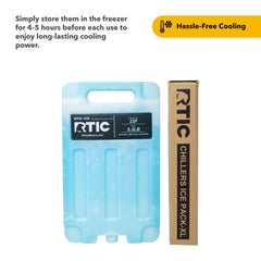 RTIC break-resistant design endures rugged trips with repeated use.