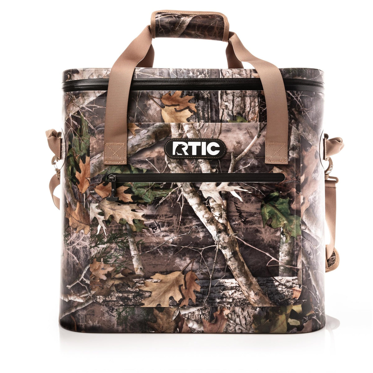 RTIC Soft Cooler 50 Can with floating design keeps drinks secure on water outings.