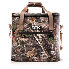 RTIC Soft Cooler 50 Can with floating design keeps drinks secure on water outings.
