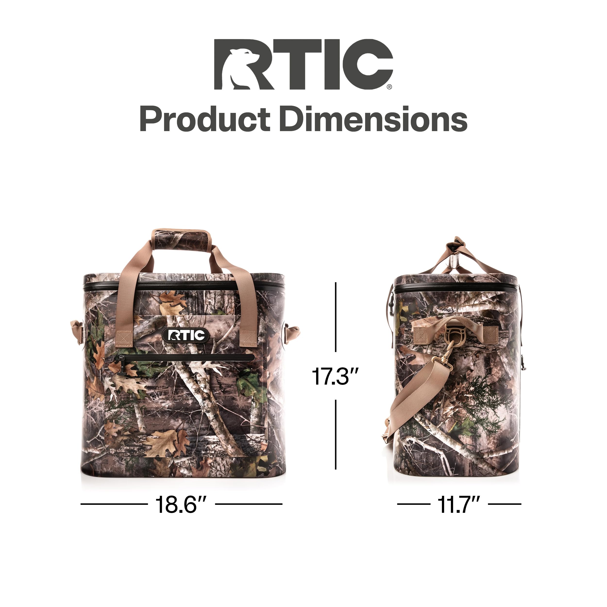 RTIC Soft Cooler 50 Can perfect for beach days and on-the-go picnics.